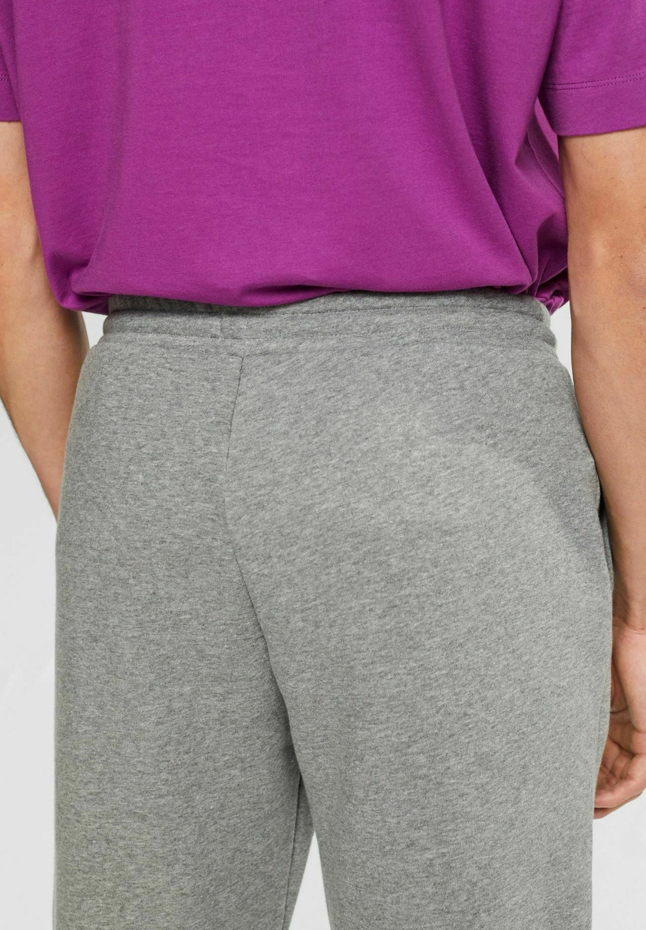 Edc By Esprit Mit Kordelzug - Trainingsbroek - Medium Grey 5 Edc By Esprit Mit Kordelzug - Trainingsbroek - Medium Grey - Afbeelding 5