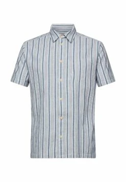 Edc By Esprit Kurzärmeliges- Overhemd - Dark Blue -ESPRIT Winkel f50b0c0f40a74f229e871565e40da3a9