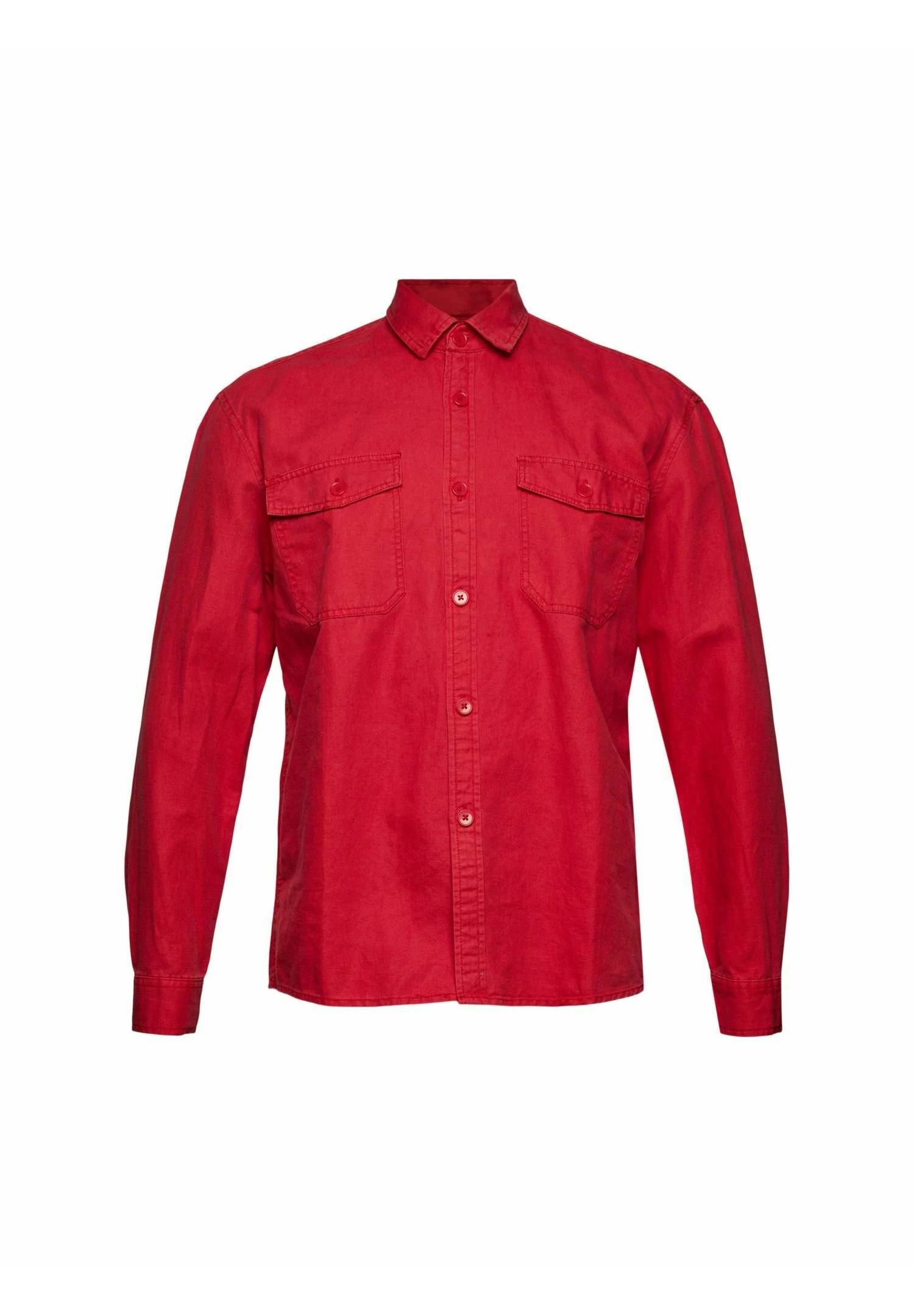 ESPRIT Overhemd - Red 6 ESPRIT Overhemd - Red - Afbeelding 6