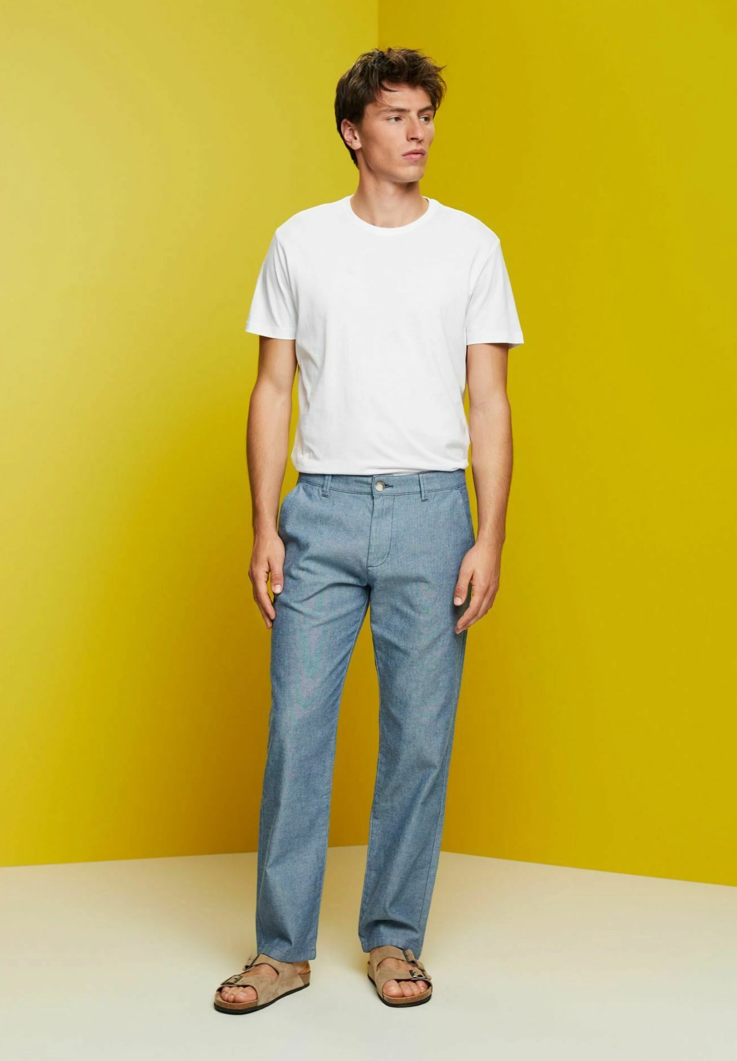 Edc By Esprit Broek - Blue 8 Edc By Esprit Broek - Blue - Afbeelding 8