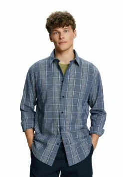 ESPRIT Overhemd - Dark Blue