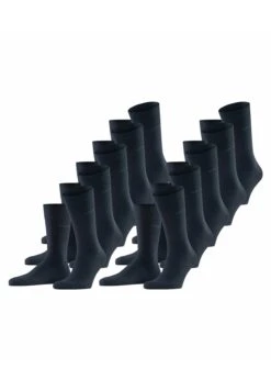 ESPRIT Solid 10-Pack Uni - Sokken - Marine
