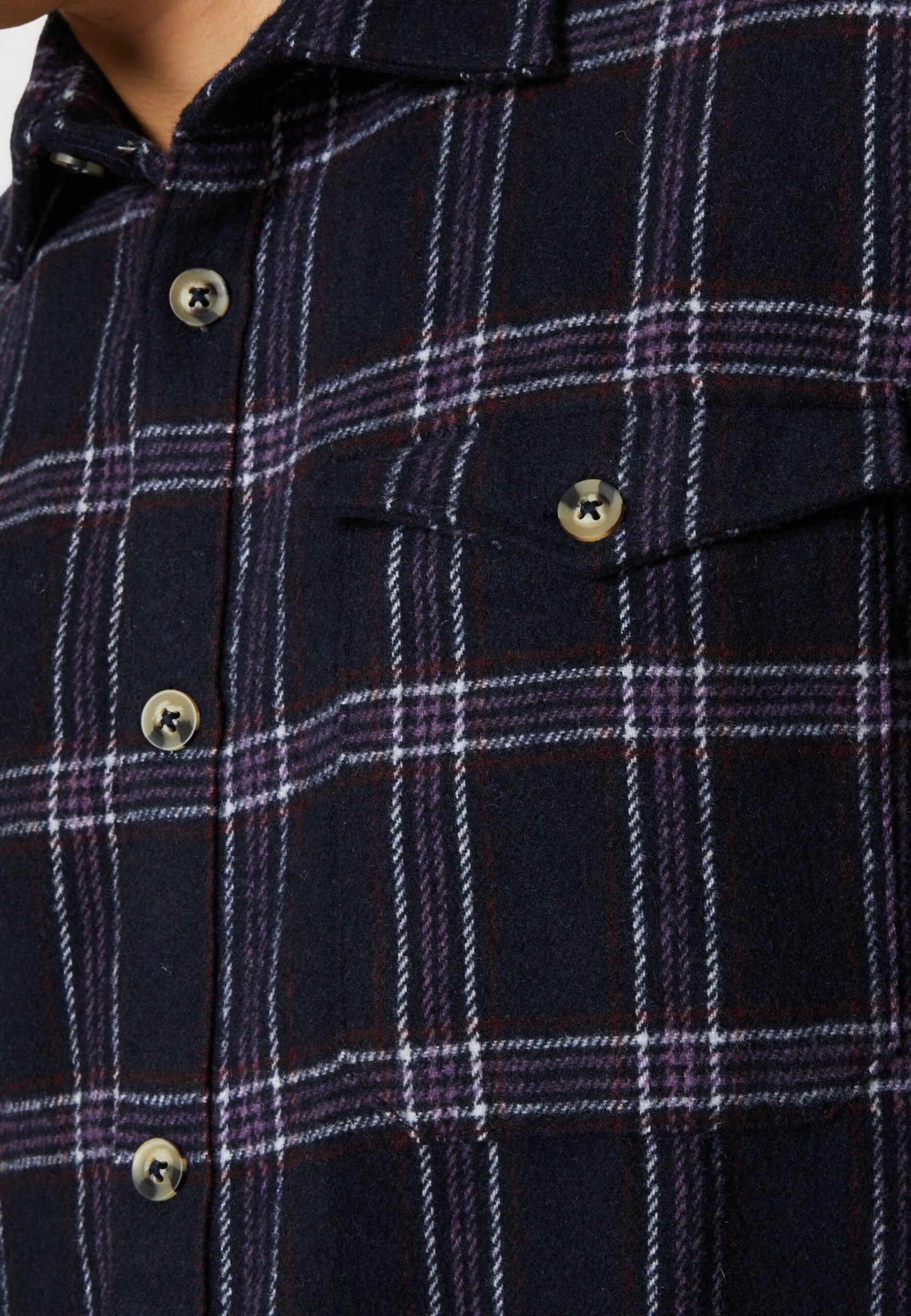 ESPRIT Overshirt - Overhemd - Navy 6 ESPRIT Overshirt - Overhemd - Navy - Afbeelding 6