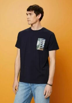 Edc By Esprit T-Shirt Print - Navy -ESPRIT Winkel f7ec042d4fd641adb245dea4a776217e