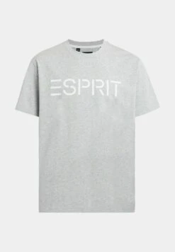 ESPRIT Mit Logo - T-Shirt Print - Light Grey -ESPRIT Winkel f7edb7d6bdd64f1da9d5a2d26b0e436f