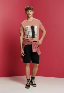 ESPRIT T-Shirt Print - Dark Old Pink -ESPRIT Winkel f80818d975ce4c15aad71ff33825377d