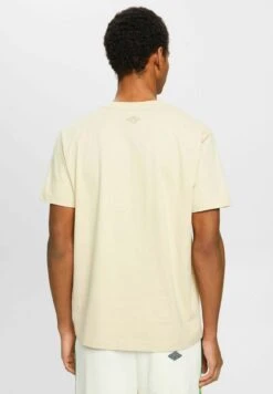 ESPRIT Mit Retro-Logo - T-Shirt Print - Beige -ESPRIT Winkel f83b406cdf7e421c9de86068d0d04fb7