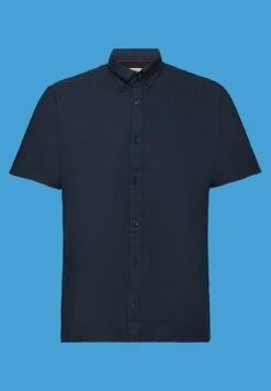 ESPRIT Kurzarm - Overhemd - Navy -ESPRIT Winkel f86187f7f0cc45d88ac335e79d065396