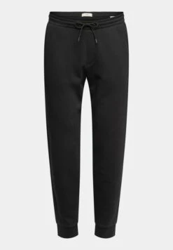 Edc By Esprit Mit Kordelzug - Trainingsbroek - Black -ESPRIT Winkel f8626f0383284023a7fd50e2ea3335f4