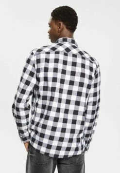 Edc By Esprit Regular Fit - Overhemd - Black 9 Edc By Esprit Regular Fit - Overhemd - Black -ESPRIT Winkel f88113f1dc8d459e94cff030a70aad90