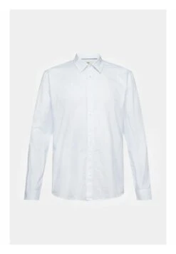 ESPRIT Schmal GeschnittenesMit Allover Dessin - Overhemd - White -ESPRIT Winkel f8973cf0a29d467db9c85ac14a2d2877