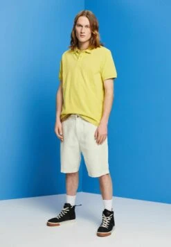 ESPRIT Regular Fit - Poloshirt - Dusty Yellow -ESPRIT Winkel f940e69836c243bc9e4f1caa8be70a27