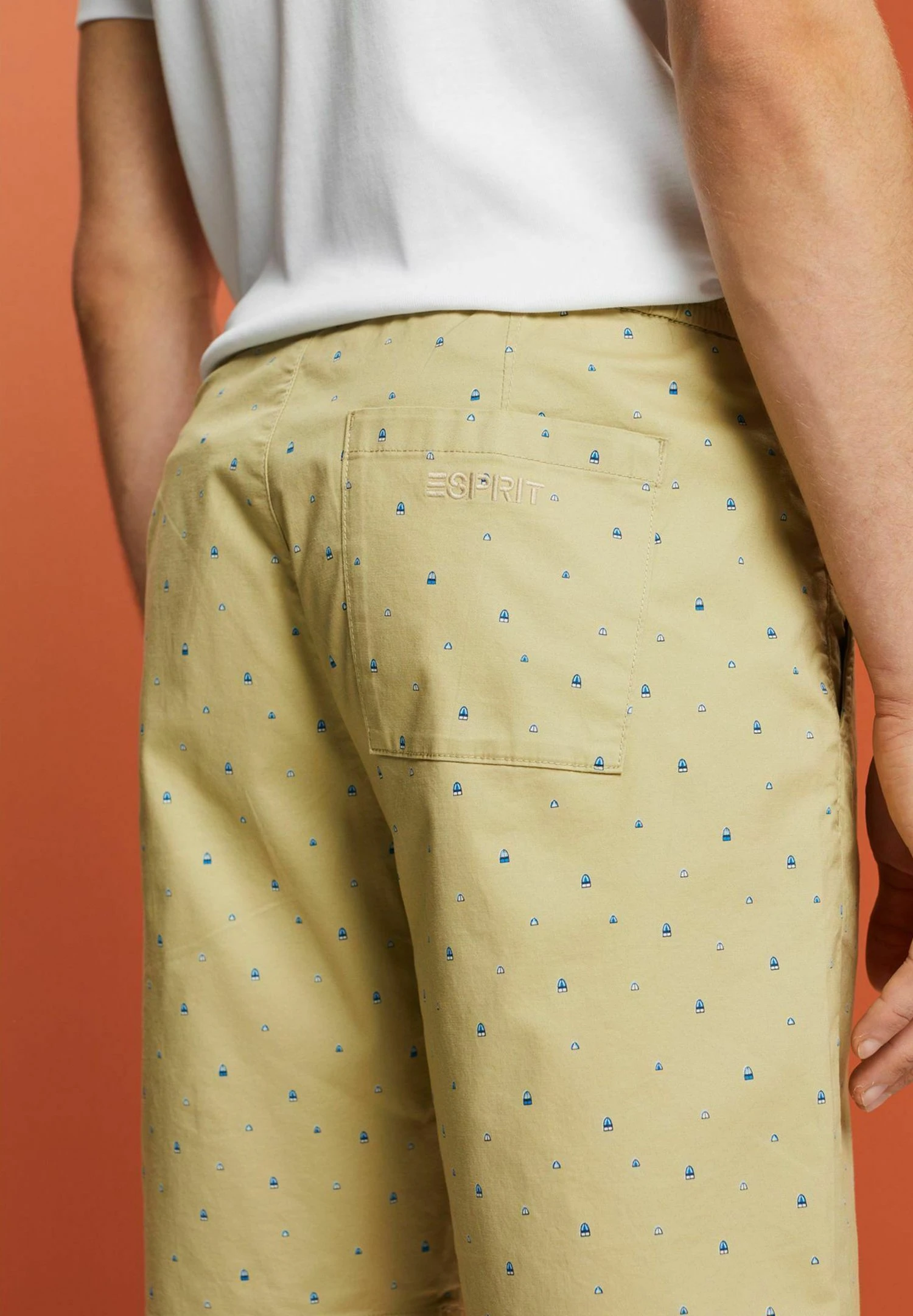 Edc By Esprit Gemusterte Pull On - Trainingsbroek - Pastel Green 7 Edc By Esprit Gemusterte Pull On - Trainingsbroek - Pastel Green - Afbeelding 7