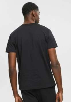 ESPRIT Mit Logo Print - T-Shirt Basic - Black -ESPRIT Winkel f95acbbe5af043f691fb4009edf30cf2