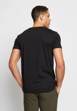 ESPRIT 2 Pack - T-Shirt Basic - Black -ESPRIT Winkel f9dbad740e3c4583b48eab9901a606ab