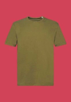 ESPRIT T-Shirt Basic - Olive -ESPRIT Winkel fa39ee6c829b4fe9ba16cbf2272c8749