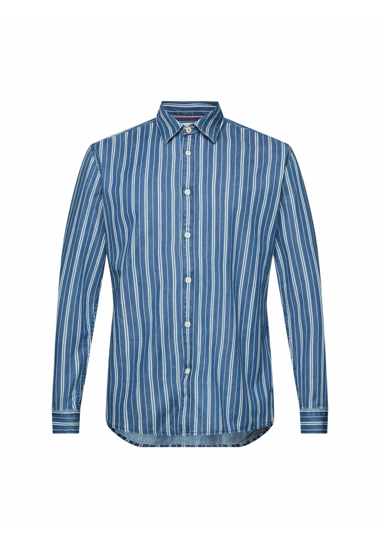 Edc By Esprit Mit Streifen - Overhemd - Ice 6 Edc By Esprit Mit Streifen - Overhemd - Ice - Afbeelding 6