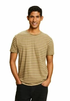 ESPRIT T-Shirt Print - Olive