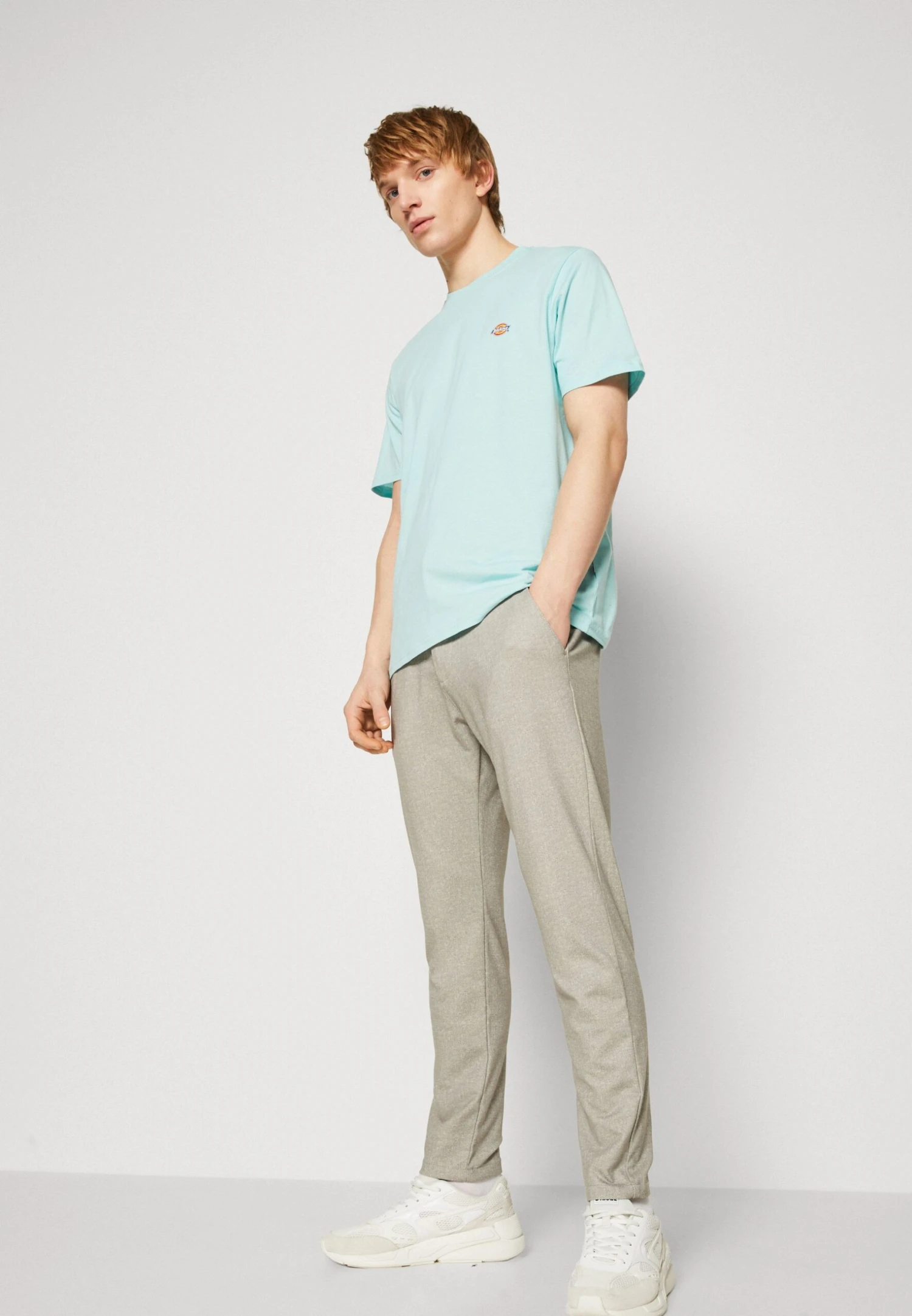 ESPRIT Broek - Medium Grey 4 ESPRIT Broek - Medium Grey - Afbeelding 4