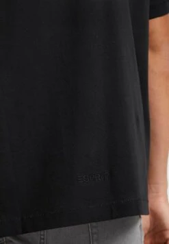 ESPRIT Mit Abgesetztem Landschafts-Print - T-Shirt Print - Black -ESPRIT Winkel fce975ae59434396b1a5ee7bdc7dc8db