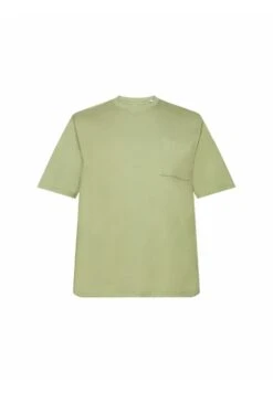 Edc By Esprit T-Shirt Basic - Light Khaki -ESPRIT Winkel fd16b33b3e004772a350bd6b119172c1