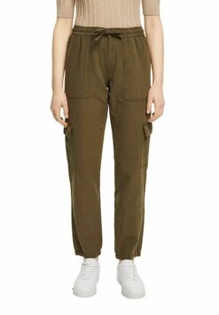 ESPRIT Cargobroek - Khaki Green