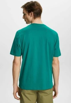 Edc By Esprit Mit Logo-Print In Lockerer Passform - T-Shirt Print - Emerald Green 10 Edc By Esprit Mit Logo-Print In Lockerer Passform - T-Shirt Print - Emerald Green -ESPRIT Winkel fdb2208371c24e7d90f9d3498ad3fc75