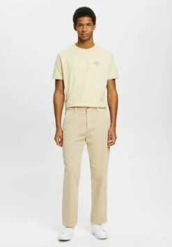 Edc By Esprit Vintage - Broek - Light Beige -ESPRIT Winkel fdbc7c67b09c421eaab7e766a3901cb9