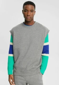 Edc By Esprit Top - Medium Grey