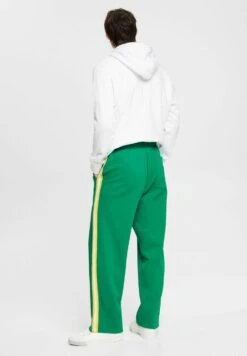 ESPRIT Mit Weitem Bein - Trainingsbroek - Emerald Green -ESPRIT Winkel ff5af62f7da949eb8faa8c4e372b2870