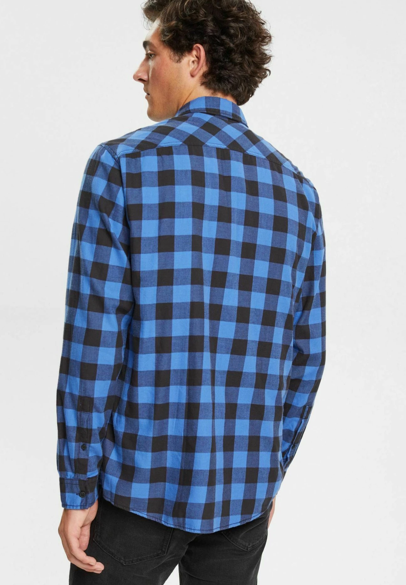 Edc By Esprit Regular Fit - Overhemd - Blue 3 Edc By Esprit Regular Fit - Overhemd - Blue - Afbeelding 3