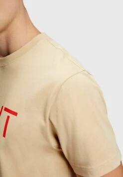 ESPRIT Mit Logo - T-Shirt Print - Sand -ESPRIT Winkel fff3fe68d51548a388bc53581016b324